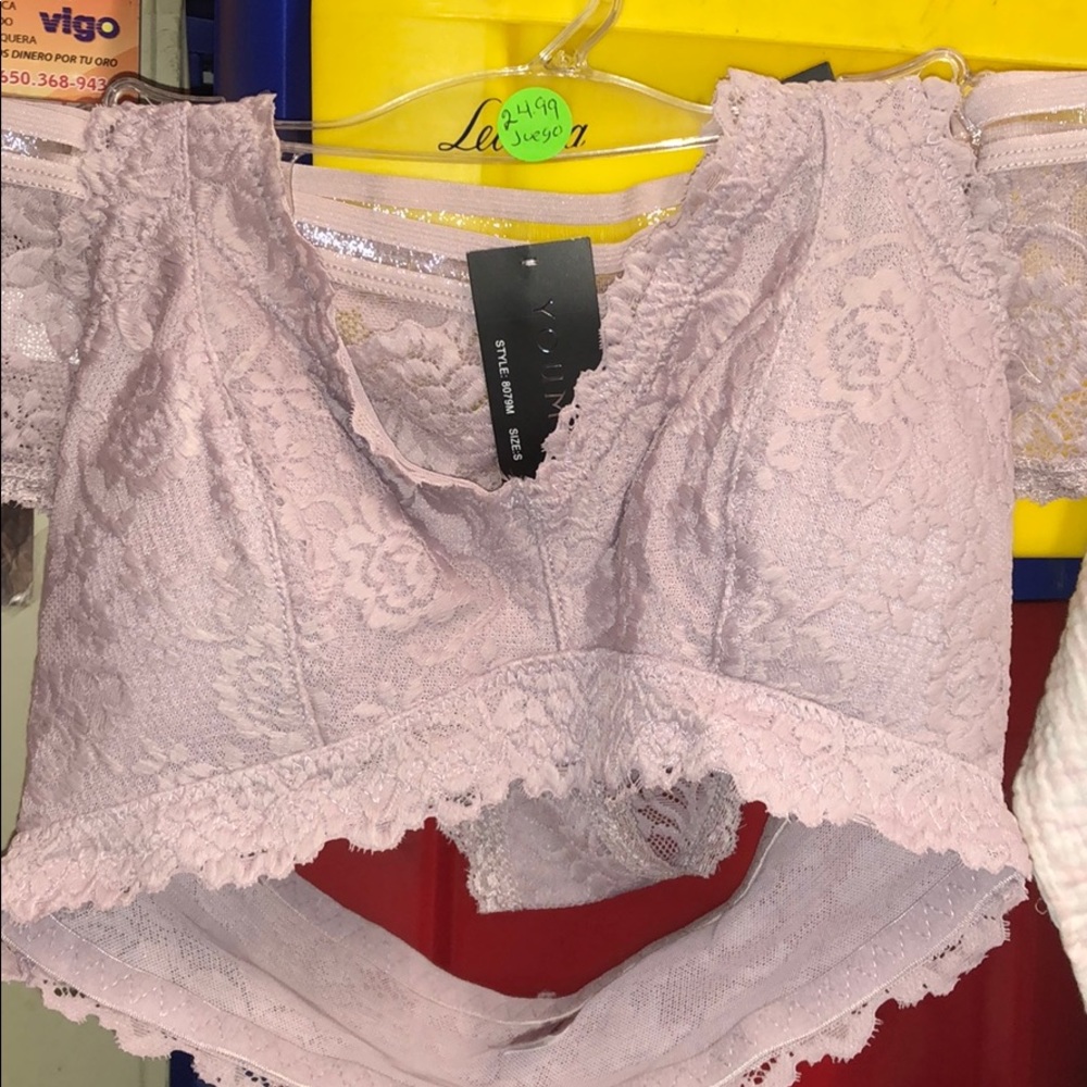 Youmita bra and underwear